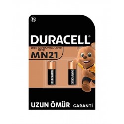 Duracell Pil Özel Alkalin MN21 12 Volt 2'li Paket