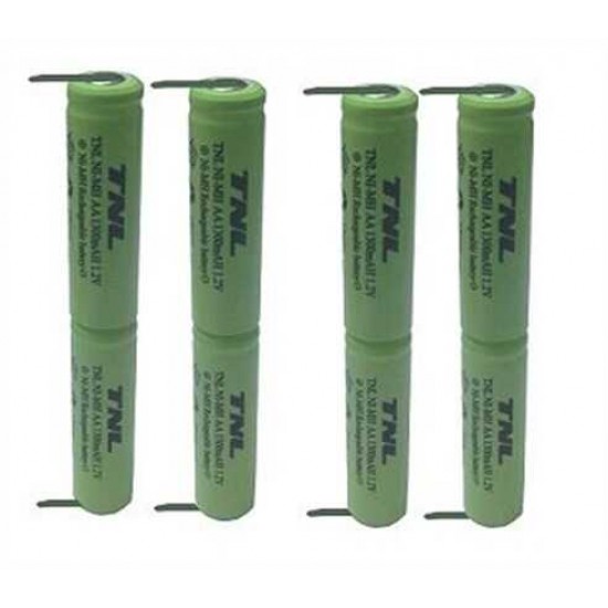 Electrolux Unirapido 9.6v 1300mAH Şarjlı Süpürge için TNL NiMH Pil