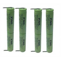 Electrolux Unirapido 9.6v 1600mAH Şarjlı Süpürge için TNL NiMH Pil