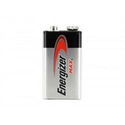 Energizer Max Alkalin Max 9V Tekli Pil