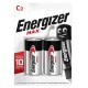 Energizer Alkalin Max C Orta Boy Pil 2'li Paket Energizer Alkalin Max C Orta Boy Pil 2'li Paket