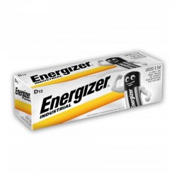 Energizer Alkaline Industrial 12'li D Boy Pil Energizer Alkaline Industrial 12'li D Boy Pil