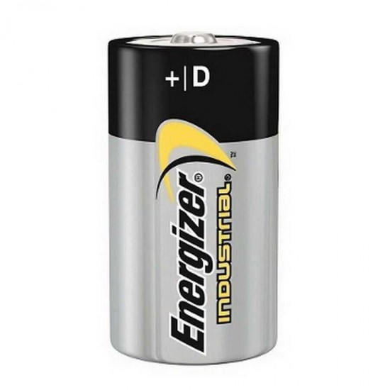 Energizer Alkaline Industrial 24'lü D Boy Pil Energizer Alkaline Industrial 24'lü D Boy Pil