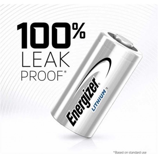 Energizer CR123A 3v Lityum Pil Tekli Ambalaj