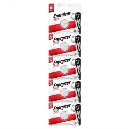 Energizer CR2032 3v Lityum Pil 5'li Blister Ambalaj Energizer CR2032 3v Lityum Pil 5'li Blister Ambalaj