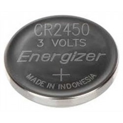 Energizer CR2450 3V 2'li Blister Lityum Para Pil