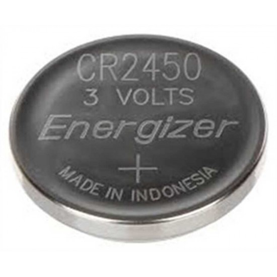 Energizer CR2450 3V 2'li Blister Lityum Para Pil Energizer CR2450 3V 2'li Blister Lityum Para Pil
