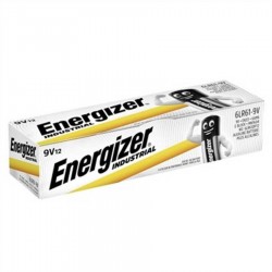 Energizer Industrial 9V Alkalin Pil 12'li Paket Energizer Industrial 9V Alkalin Pil 12'li Paket