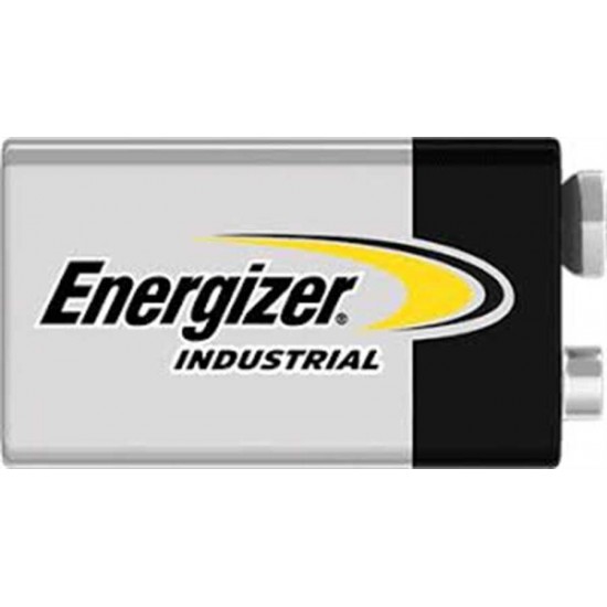 Energizer Industrial 9V Alkalin Pil 12'li Paket