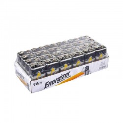 Energizer Industrial 9V Alkalin Pil 24'lü Paket