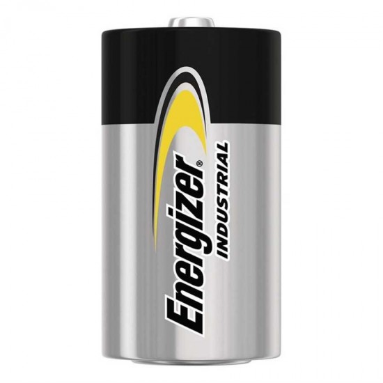 Energizer Industrial Alkalin C Boy 12 Adet