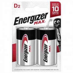 Energizer LR20 D boy Büyük Boy Alkaline Pil