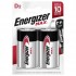 Energizer LR20 D boy Büyük Boy Alkaline Pil