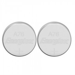 Energizer LR44 A76 AG13 Alkalin Pil 2li Blister