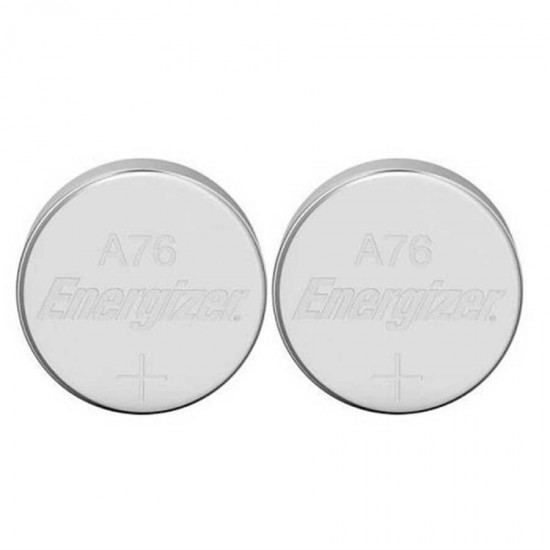 Energizer LR44 A76 AG13 Alkalin Pil 2li Blister Energizer LR44 A76 AG13 Alkalin Pil 2li Blister