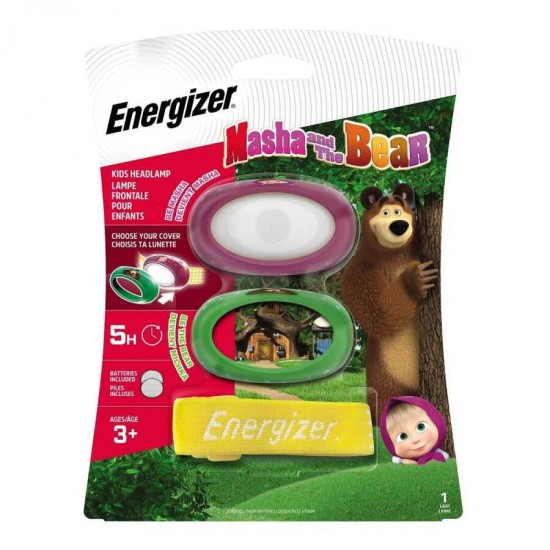 Energizer Maşa ve Koca Ayı Led Kafa Feneri (LP1591) Energizer Maşa ve Koca Ayı Led Kafa Feneri (LP1591)