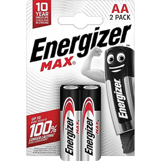 Energizer Max Alkaline AA 4'LÜ  X 100 KART