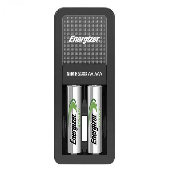 Energizer Mini Pil Şarj Cihazı + 700 mAh AAA 2'li Şarj Edilebilir Pil