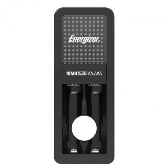 Energizer Mini Pil Şarj Cihazı + 700 mAh AAA 2'li Şarj Edilebilir Pil Energizer Mini Pil Şarj Cihazı + 700 mAh AAA 2'li Şarj Edilebilir Pil