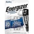 Energizer Ultimate Lithium AAA 2'li İnce Kalem Pil