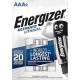 Energizer Ultimate Lithium AAA 2'li İnce Kalem Pil Energizer Ultimate Lithium AAA 2'li İnce Kalem Pil