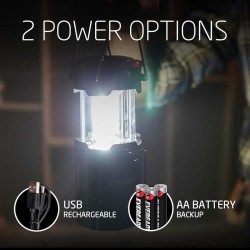 Eveready Katlanabilir Hibrit Fener