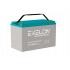 Exelon 12v 100ah Jel Solar Akü Derin Deşarj Güneş Sistemi Aküsü