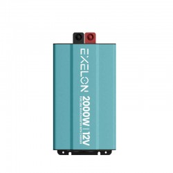 Exelon 12V 2000W Tam Sinüs İnvertör | Solar Enerji, Karavan ve Tekne Kullanımı İçin
