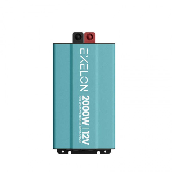 Exelon 12V 2000W Tam Sinüs İnvertör | Solar Enerji, Karavan ve Tekne Kullanımı İçin