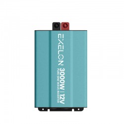 Exelon 12v 3000w Tam Sinüs İnvertör Exelon 12v 3000w Tam Sinüs İnvertör