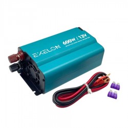 Exelon 12V 600W Modifiye Sinüs İnvertör – Karavan, Tekne ve Solar Sistemler İçin
