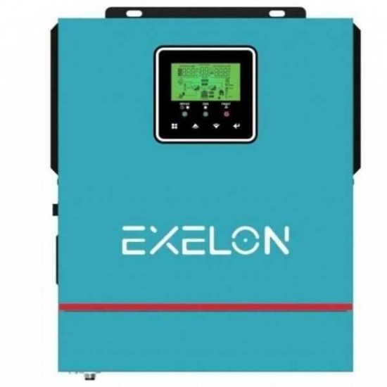 Exelon 1KVA / 1000 Watt MPPT Akıllı Tam Sinüs İnverter Exelon 1KVA / 1000 Watt MPPT Akıllı Tam Sinüs İnverter