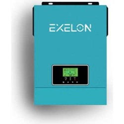 Exelon 3kW 3000W HV MPPT Akıllı Tam Sinüs İnvertör | 40–500V PV Girişli Solar İnverter