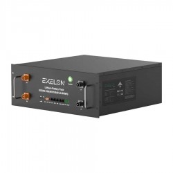 Exelon 48V 100Ah Lityum Batarya – Deep Cycle, Off-Grid ve Solar Sistemler