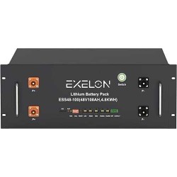 Exelon 48V 100Ah Lityum Batarya – Deep Cycle, Off-Grid ve Solar Sistemler Exelon 48V 100Ah Lityum Batarya – Deep Cycle, Off-Grid ve Solar Sistemler