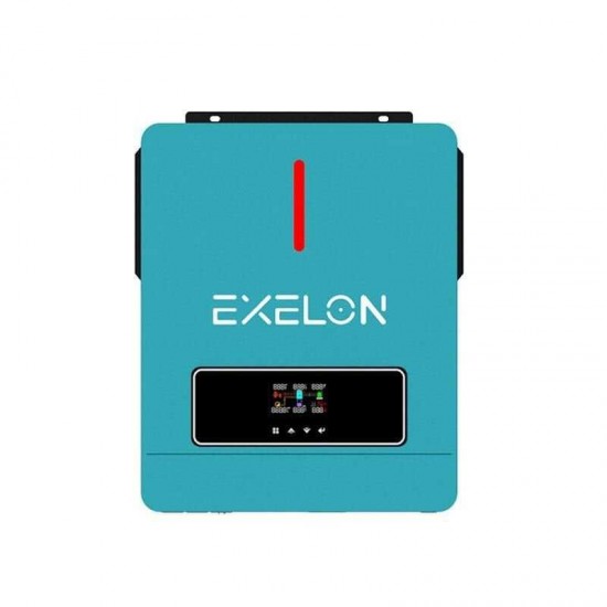 Exelon 48V 6.2kW MPPT Tam Sinüs Akıllı İnverter Exelon 48V 6.2kW MPPT Tam Sinüs Akıllı İnverter