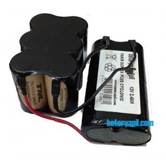 Fakir Duplex Plus Cyclonic 12v 2200mAH Şarjlı Süpürge Pili
