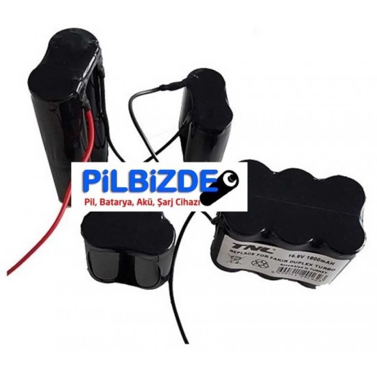 Fakir Duplex Turbo Cyclonic 16.8v 2200mAH TNL Pilli Süpürge Pili Fakir Duplex Turbo Cyclonic 16.8v 2200mAH TNL Pilli Süpürge Pili