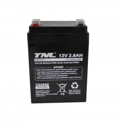 Fakir MRC120 Uyumlu Şarjlı Süpürge Bataryası TNL 12V 2.8mAh