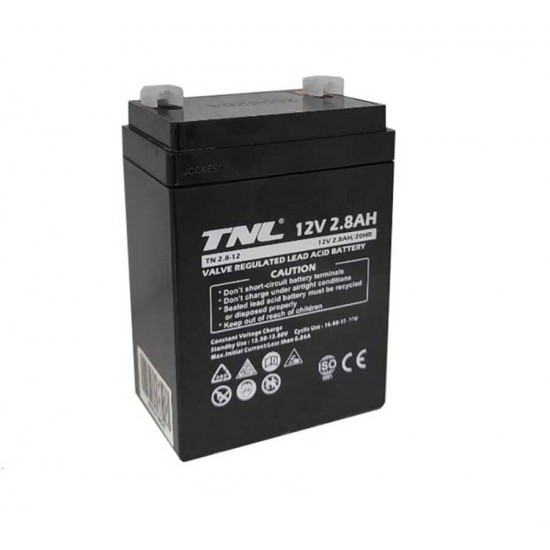 Fakir MRC120 Uyumlu Şarjlı Süpürge Bataryası TNL 12V 2.8mAh