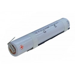 Fakir MRC36 3.6v 2400mAH 3lü Pabuç Girişli Şarjlı Süpürge Pili