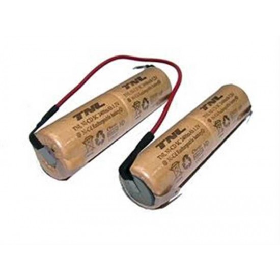 Fakir MRC48 Süpürge için Naccon 4.8v 2200mAh Ni-CD Şarjlı Süpürge Pili