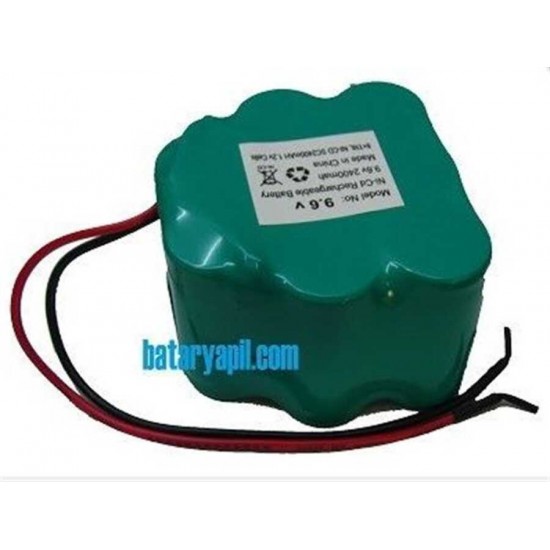 Felix indigo FL477 Serisi Uyumlu 9.6v 2.4Ah Şarjlı Süpürge Pili Felix indigo FL477 Serisi Uyumlu 9.6v 2.4Ah Şarjlı Süpürge Pili