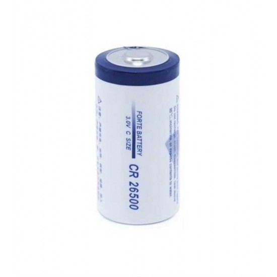 Forte CR26500 3v Lityum C size Orta boy Pil Forte CR26500 3v Lityum C size Orta boy Pil