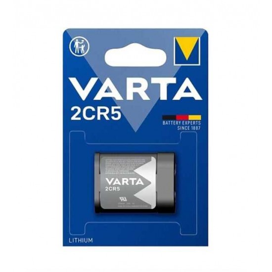Fotoselli Musluk Pili Varta marka 6V 2CR5 Fotoselli Musluk Pili Varta marka 6V 2CR5