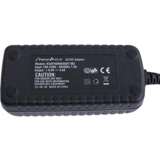 FREEBOX 9V 4A SWİTCH ADAPTÖR FREEBOX 9V 4A SWİTCH ADAPTÖR