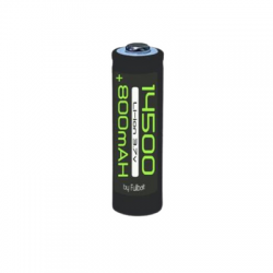 Fullbatt 14500 AA Kalem 800mAh 3.7v Li-Ion Başlıklı Ledli Fener Pili