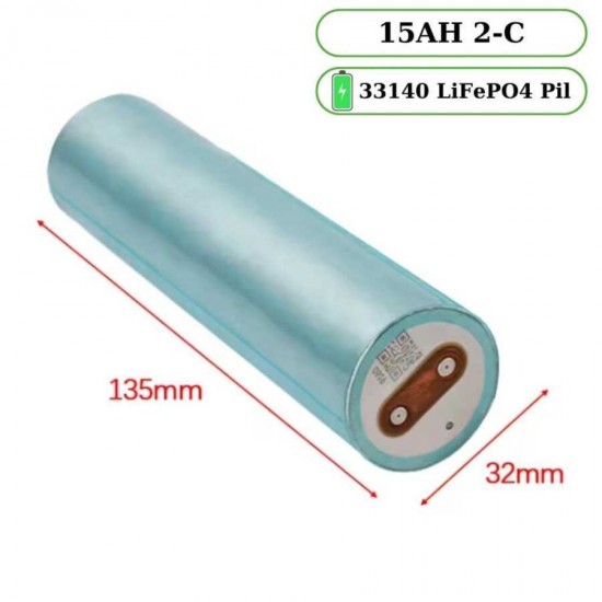 GOTİON 33140 15AH 2C LİFEPO4 PİL