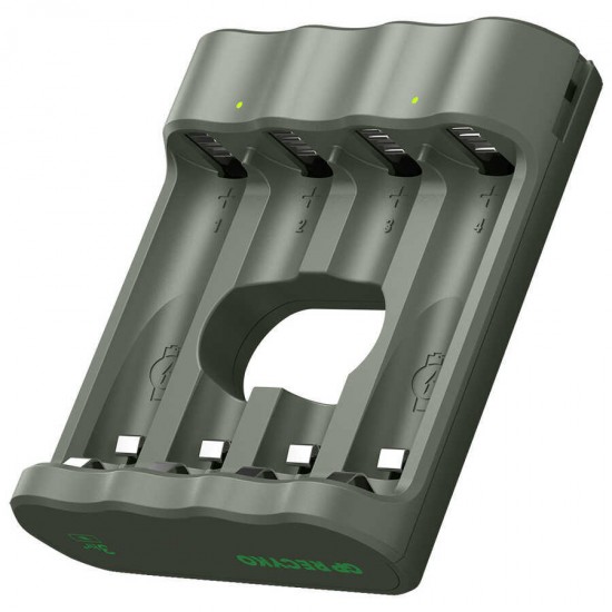 GP B441 USB Pilsiz Pil Şarj Cihazı 2'li (AA-AAA için) GP B441 USB Pilsiz Pil Şarj Cihazı 2'li (AA-AAA için)