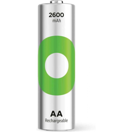 GP ReCyko 2600mAh 1.2 V Ni-MH 6'lı AA Kalem Şarjlı Pil GP ReCyko 2600mAh 1.2 V Ni-MH 6'lı AA Kalem Şarjlı Pil